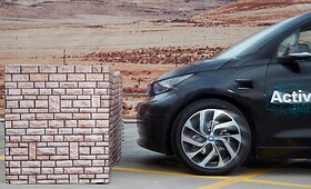 Be žmogaus įsiki&scaron;imo galintis įsiparkuoti &bdquo;BMW i3&ldquo;