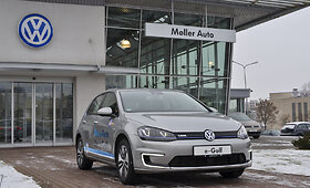 &bdquo;Volkswagen e-Golf&ldquo;