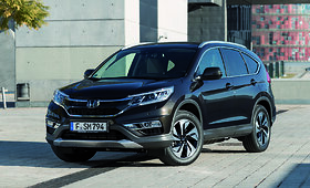 Atnaujintas &bdquo;Honda CR-V&ldquo;
