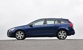 &bdquo;Auto Bild&ldquo; 100 000 km teste dalyvavęs &bdquo;Volvo V60&ldquo;