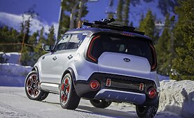 &bdquo;KIA Trail&lsquo;ster&ldquo; konceptas