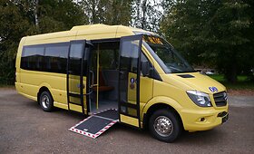 Lietuvos inžinierių perdarytas &bdquo;Mercedes-Benz&ldquo; mikroautobusas