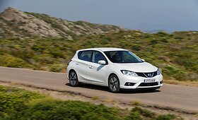 &bdquo;Nissan Pulsar&ldquo; &ndash; didžiausia ratų bazė segmente