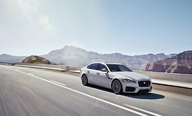 Naujasis &bdquo;Jaguar XF&ldquo;