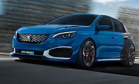 &bdquo;Peugeot 308 R Hybrid&ldquo;