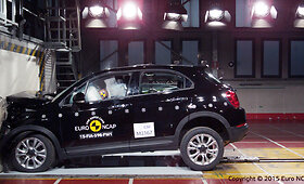 &bdquo;EuroNCAP&ldquo; saugumo testai