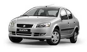 Iranieti&scaron;kas automobilis &bdquo;Ikco Runna&ldquo;