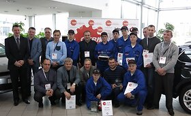 Jaunojo automechaniko 2015 konkurso finalas