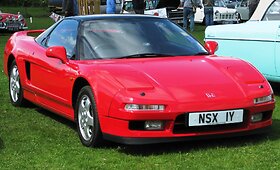 &bdquo;Honda NSX&ldquo; automobiliai