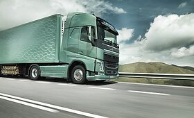 Naujoji &bdquo;Volvo Trucks&ldquo; buvimo vietos nustatymo paslauga &bdquo;Positioning+&ldquo; 