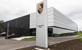 Vilniaus &bdquo;Porsche&ldquo; salono atidarymas