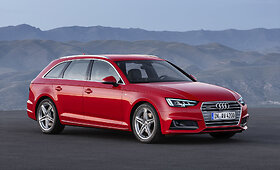 &bdquo;Audi A4 Avant&ldquo;