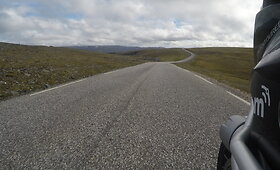 Kelionė Nordkapas-Tarifa: akimirkos Norvegijoje