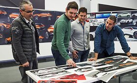SEAT 20V20 koncepcinio modelio kūrimas