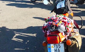 Kelionės motociklu &bdquo;Aplink Lietuvą 2015&ldquo; akimirkos