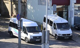 Vilniaus autobusų stotyje &ndash; nerimstantys &bdquo;&scaron;aukliai&ldquo;