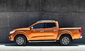 Naujasis &bdquo;Nissan Navara&ldquo;