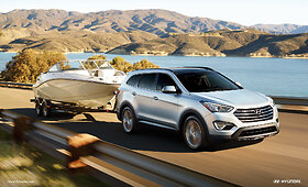 Atnaujintas &bdquo;Hyundai Santa Fe&ldquo;