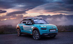 &bdquo;Citroen Cactus M&ldquo; koncepcinis modelis