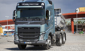 &bdquo;Volvo trucks&ldquo; sudvejintos a&scaron;ies pakėlimas