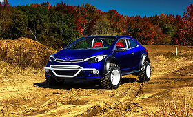 &bdquo;KIA Forte Koup Mud Bogger&ldquo;