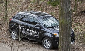 &bdquo;Ssangyong Korando&ldquo;