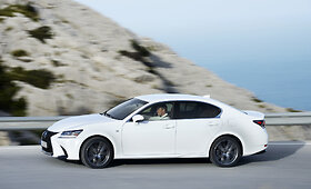 Atnaujintas &bdquo;Lexus GS&ldquo;