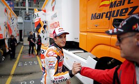 Marco Marquezo motociklinio gyvenimo akimirkos