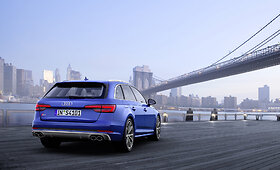 Naujoji &bdquo;Audi S4 Avant&ldquo;