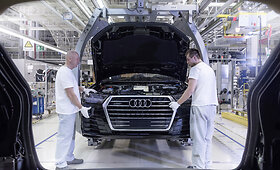 &bdquo;Audi&ldquo; gamykla Bratislavoje