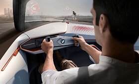 &bdquo;BMW Vision Next 100&ldquo; koncepcinis automobilis