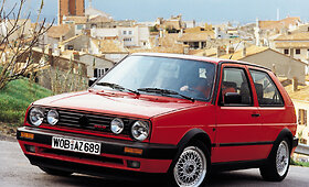 II kartos &bdquo;Volkswagen Golf GTi&ldquo;