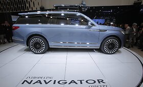 &bdquo;Lincoln Navigator&ldquo; koncepcija