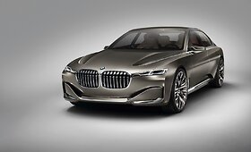 Prabangaus BMW sedano koncepcija