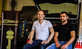 Automobilių patobulinimas &bdquo;i&scaron; oro&ldquo;