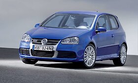 V kartos &bdquo;Volkswagen Golf R32&ldquo;