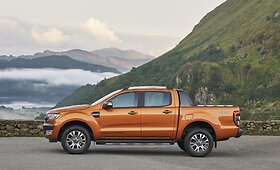 Naujasis &bdquo;Ford Ranger&ldquo; pikapas