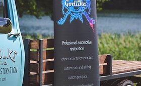 &bdquo;Godlike Inc&ldquo; restauratoriai &bdquo;Chill & Grill&ldquo; festivalyje