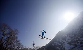 &Scaron;uolių su slidėmis varžybos &bdquo;Planica&ldquo; sporto centre