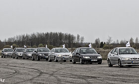 SAAB ir &bdquo;Volvo&ldquo; savininkų susitikimas
