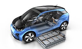 Atnaujintas BMW i3 su talpesne baterija