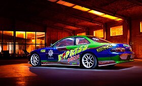 &bdquo;Speed styling&ldquo; apklijuoti automobiliai