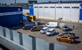 Komercinio automobilio rinkimų dalyviai