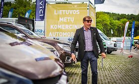 &bdquo;Lietuvos komercinio automobilio 2016&ldquo; konkurso dalyvių bandymai
