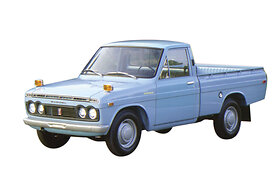 &bdquo;Toyota Hilux&ldquo; kartos: nuo pat 1968-ųjų