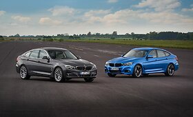 Atnaujintas &bdquo;BMW 3 Gran Turismo&ldquo;