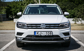 Antros kartos &bdquo;Volkswagen Tiguan&ldquo;