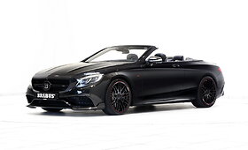 &bdquo;Brabus 850 6.0 Biturbo Cabrio&ldquo; kabrioletas
