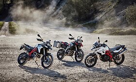 Atnaujinti BMW motociklai
