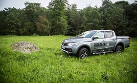 &bdquo;Fiat Fullback&ldquo; pikapas Lietuvoje